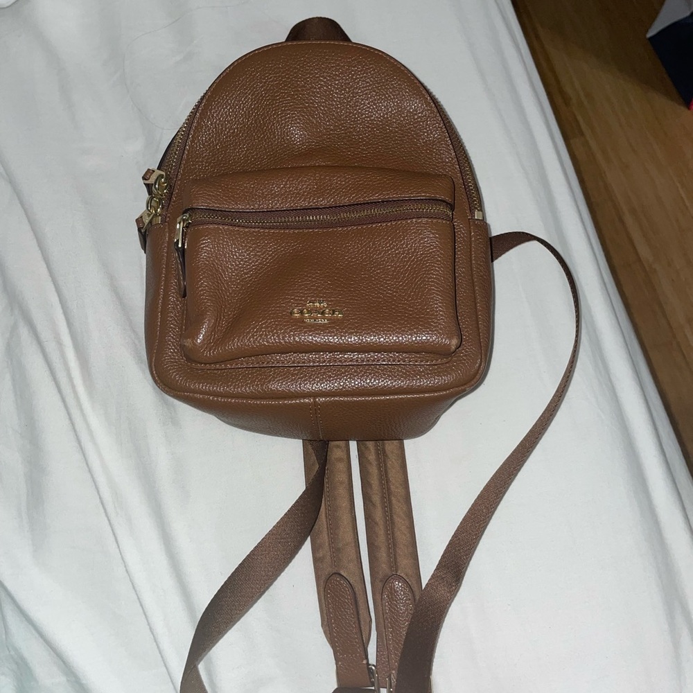 Coach Backpack Purse
